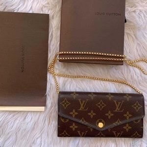 Louis vuitton sarah wallet